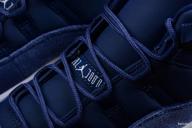 Rep BK 11 navy” “midnight air velvet jordan ar0715-441 1108